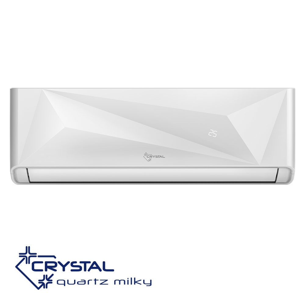 Инверторен климатик Crystal QUARTZ MILKY 30 000 btu